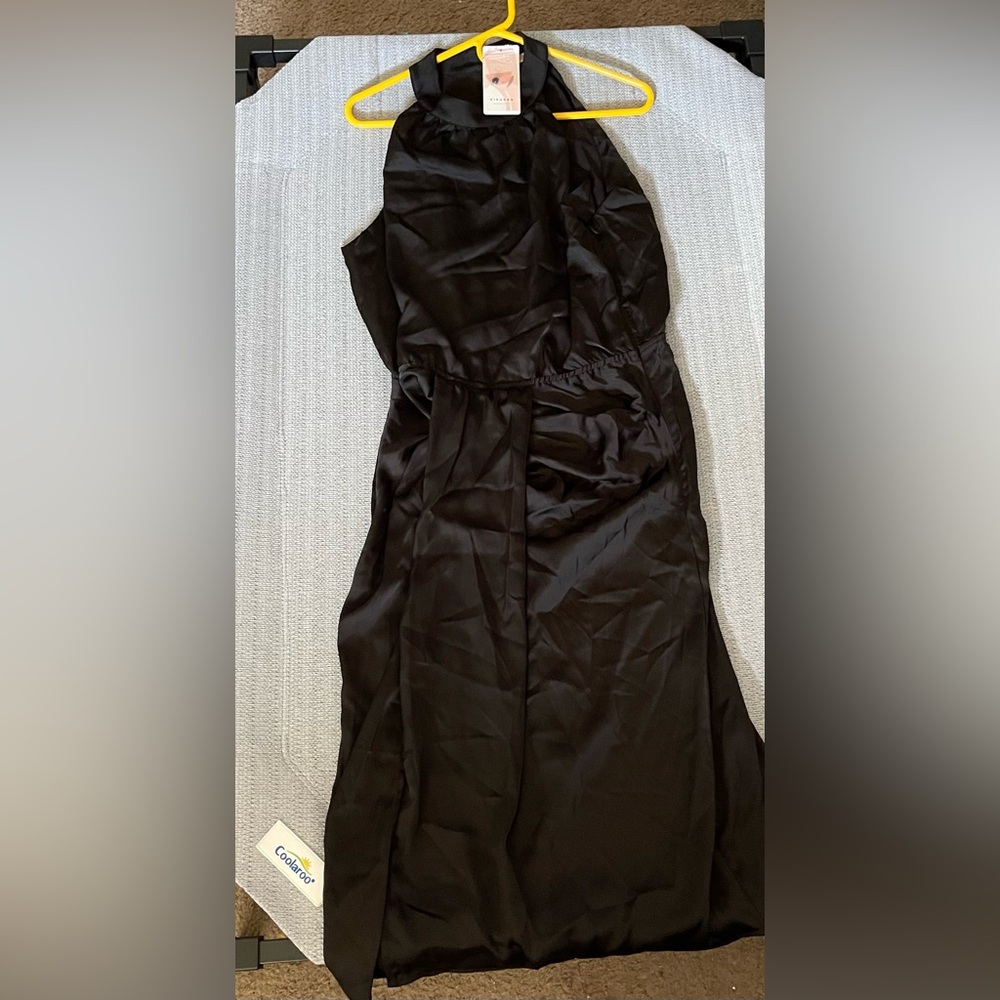 Chic Black Maxi Dress